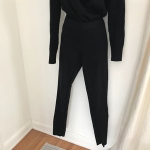 JCREW Leggings with back zipper